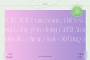 Aouar - Minimalist Font, a Sans Serif Font by StudioinBry (Thumbnail 11 of 14)