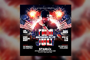 4th of July Flyer, a Flyer Template by RTXdesinger99 (Thumbnail 3 of 3)