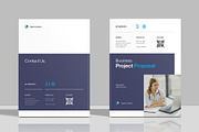 Business Proposal Brochure Template, a Brochure Template by Spark_Creative (Thumbnail 9 of 12)