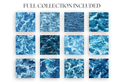 Blue Waves Textures, a Texture Graphic by Artful Assets Boutique (Thumbnail 2 of 4)