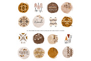 64 Watercolor Instagram Highlight, an Illustration by beatriceviyiwi (Thumbnail 4 of 5)