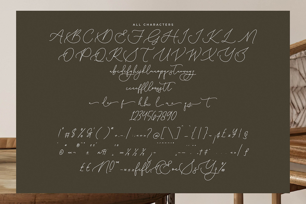 Magnolia Sortimes, a Script Font by Integritype Studio (Photo 13 of 15)