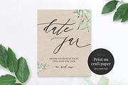 Date Jar Sign, Aurora, an Invitation Template by Alice Bluefox (Thumbnail 2 of 6)
