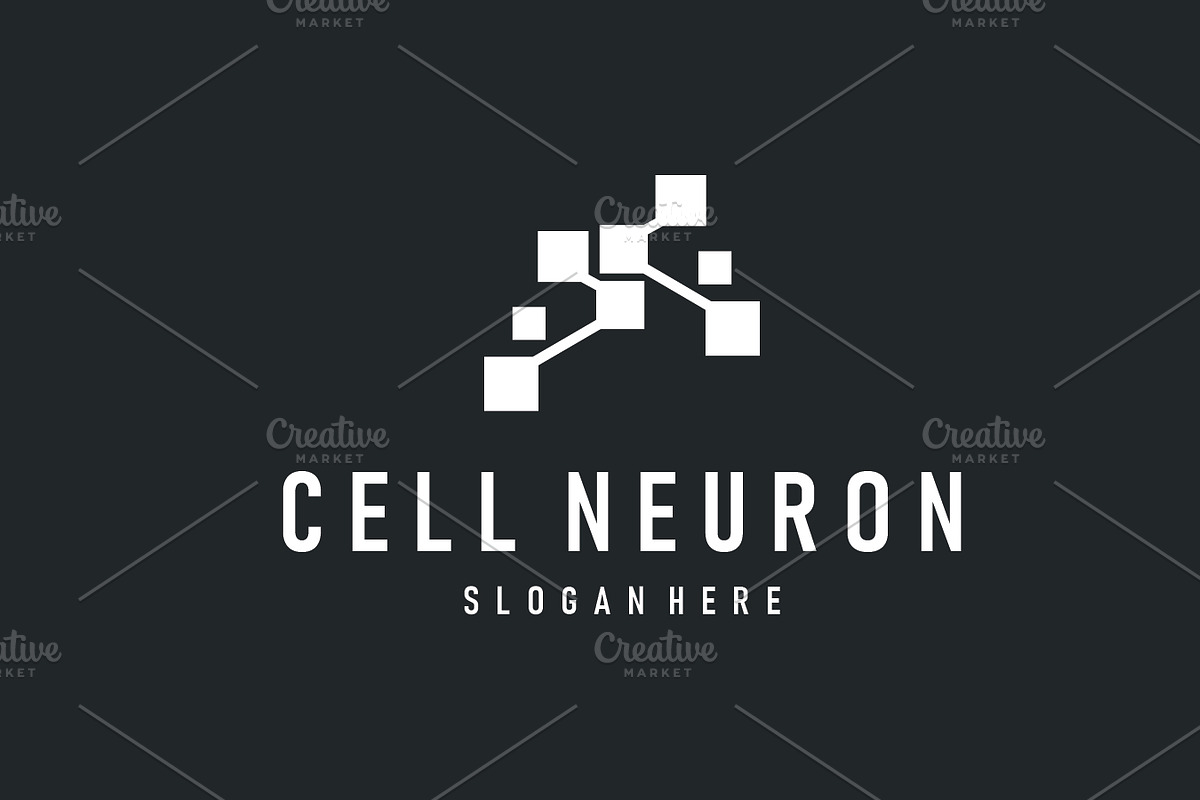 Neuron Logo, Neuron Nerve Technology