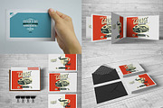 Postcard BUNDLE Mock-Ups, a Print Template by Kongkow (Thumbnail 3 of 5)