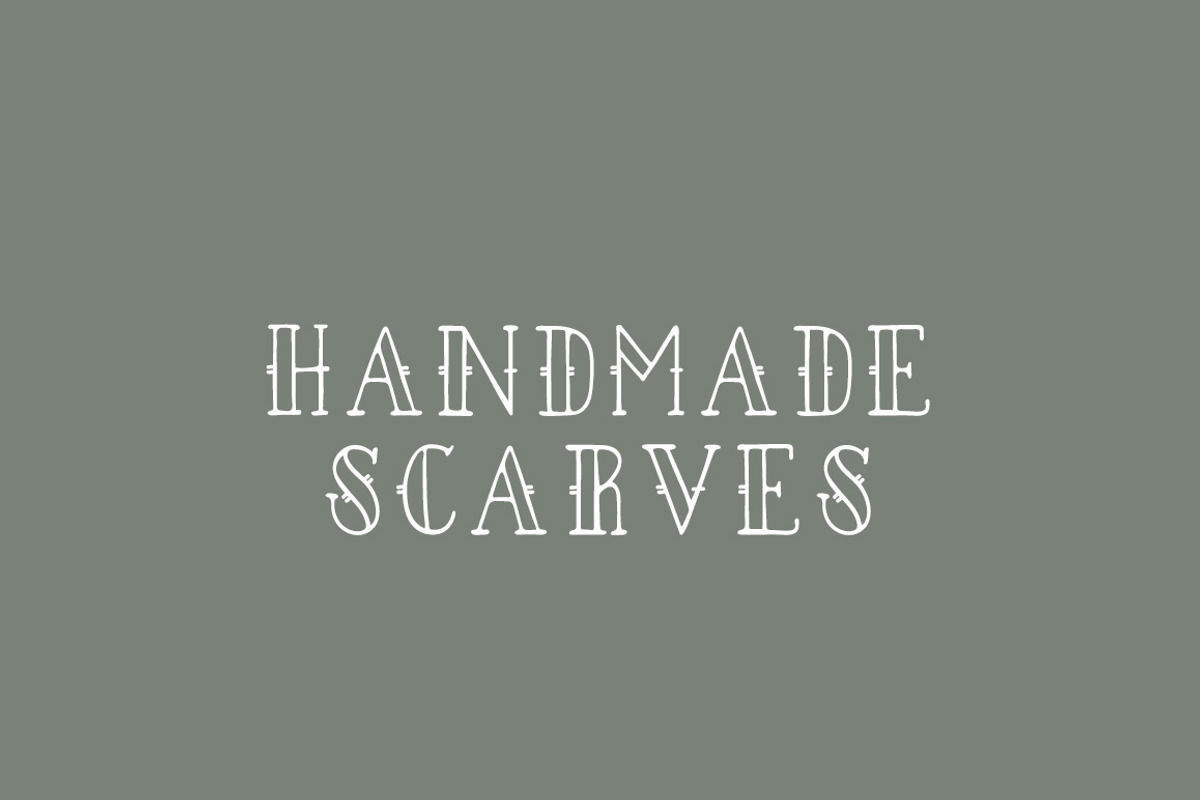 Edinburgh: A Hand-Lettered Font preview 3