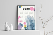 Abstract Watercolour Shapes, a Texture Graphic by Sweet Oh Sour (Thumbnail 2 of 8)
