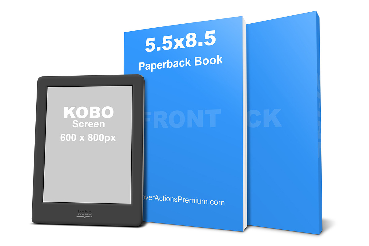 eBook Cover Mockup preview 5