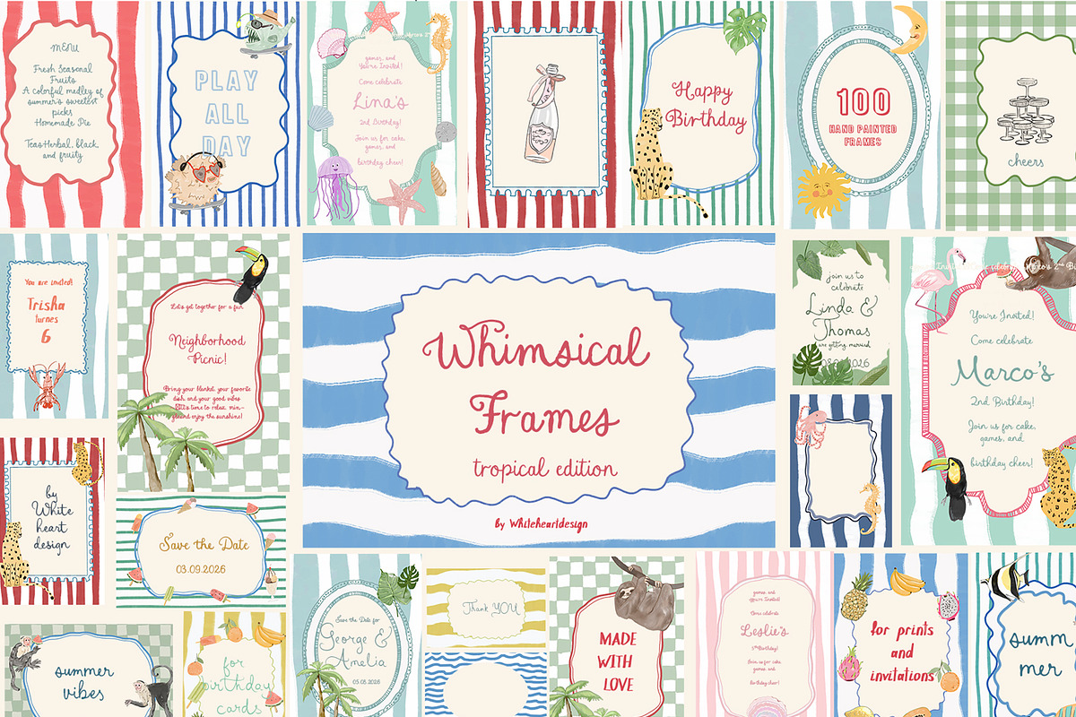 Cottagecore Illustratios Bundle, a Decorative Illustration by whiteheartdesign (Photo 21 of 23)