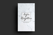 Marble Photography Business card, a Business Card Template by CodePower (Thumbnail 2 of 3)