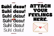 VENTRIKEL Display Variable Font, a Sans Serif Font by Artflorara (Thumbnail 7 of 21)