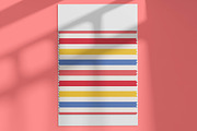 Ice Hockey Digital Seamless Patterns, a Pattern Graphic by Alanna Messina Design Co (Thumbnail 7 of 8)