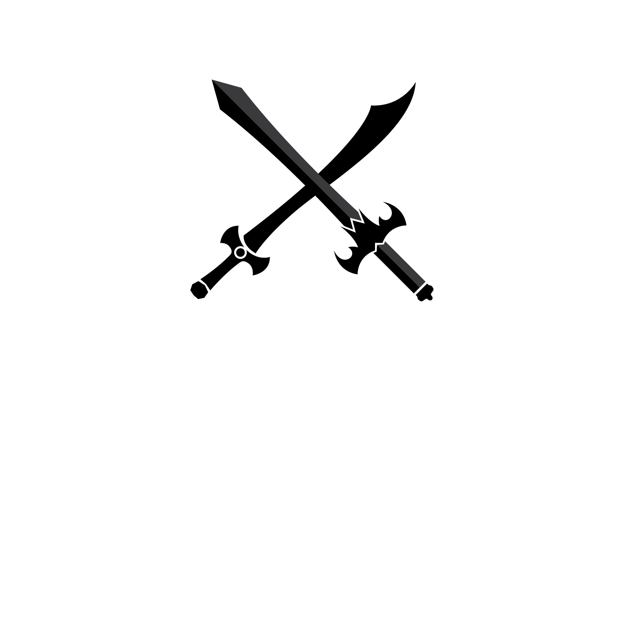 Sword game item vector symbol logo, a Branding & Logo Template by ...