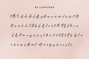 Carlyle honi, a Script Font by mightype (Thumbnail 6 of 7)
