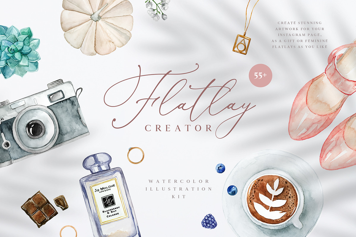 CREATIVE DESIGN BUNDLE - 15K, a Decorative Illustration by Muse Artist (Photo 60 of 60)
