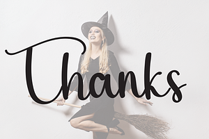 Witch Script Font