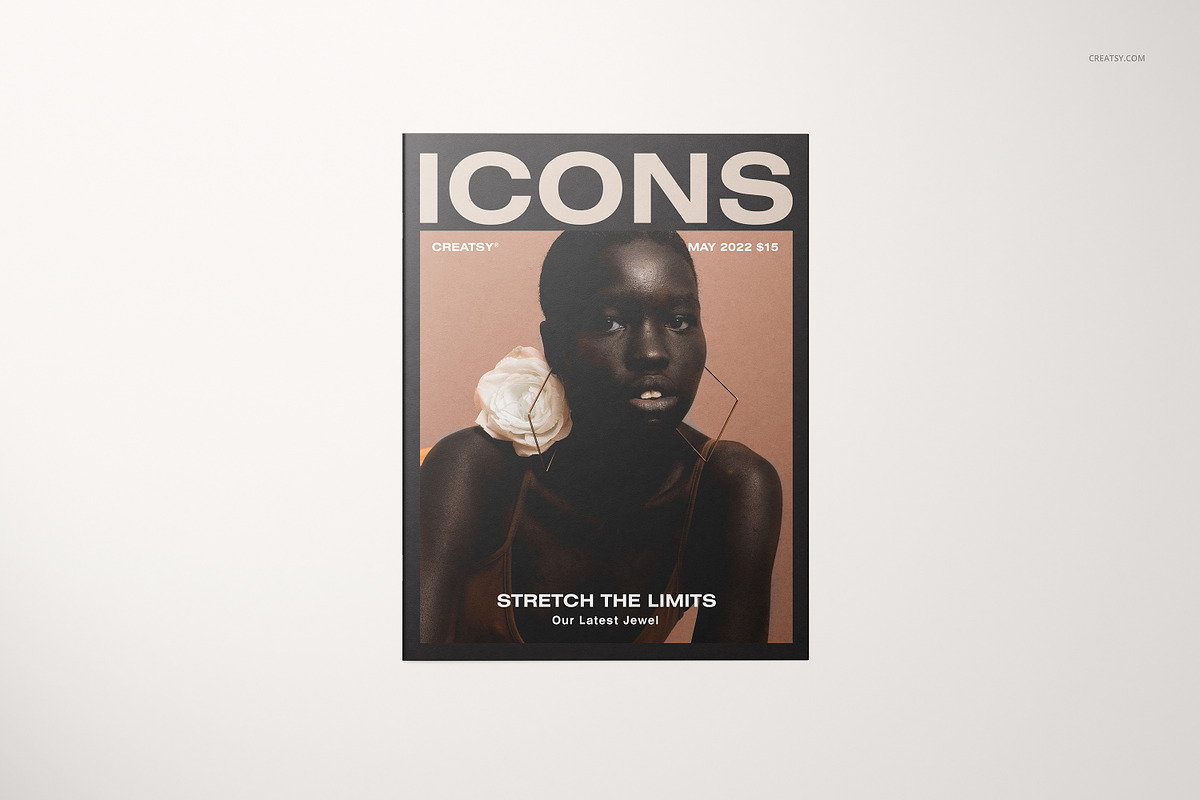 8.5x11 Magazine Mockup Set, a Books & Magazine Mockup by creatsy5 (Photo 11 of 15)