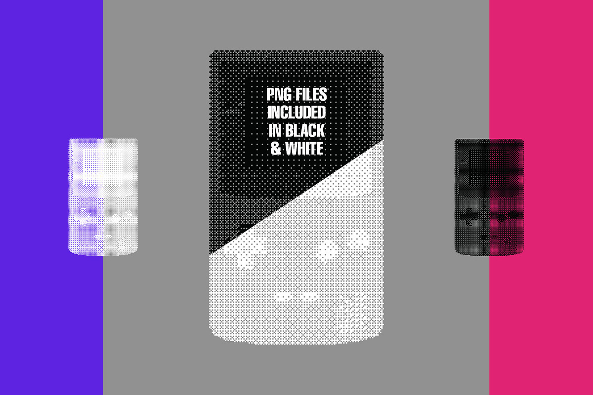 270 Dither Bitmap Vector & PNGs, an Object Graphic by Graphicdome (Photo 16 of 40)