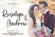 Cottage | Script Font, a Handwritten Font by Scratchones (Thumbnail 2 of 9)