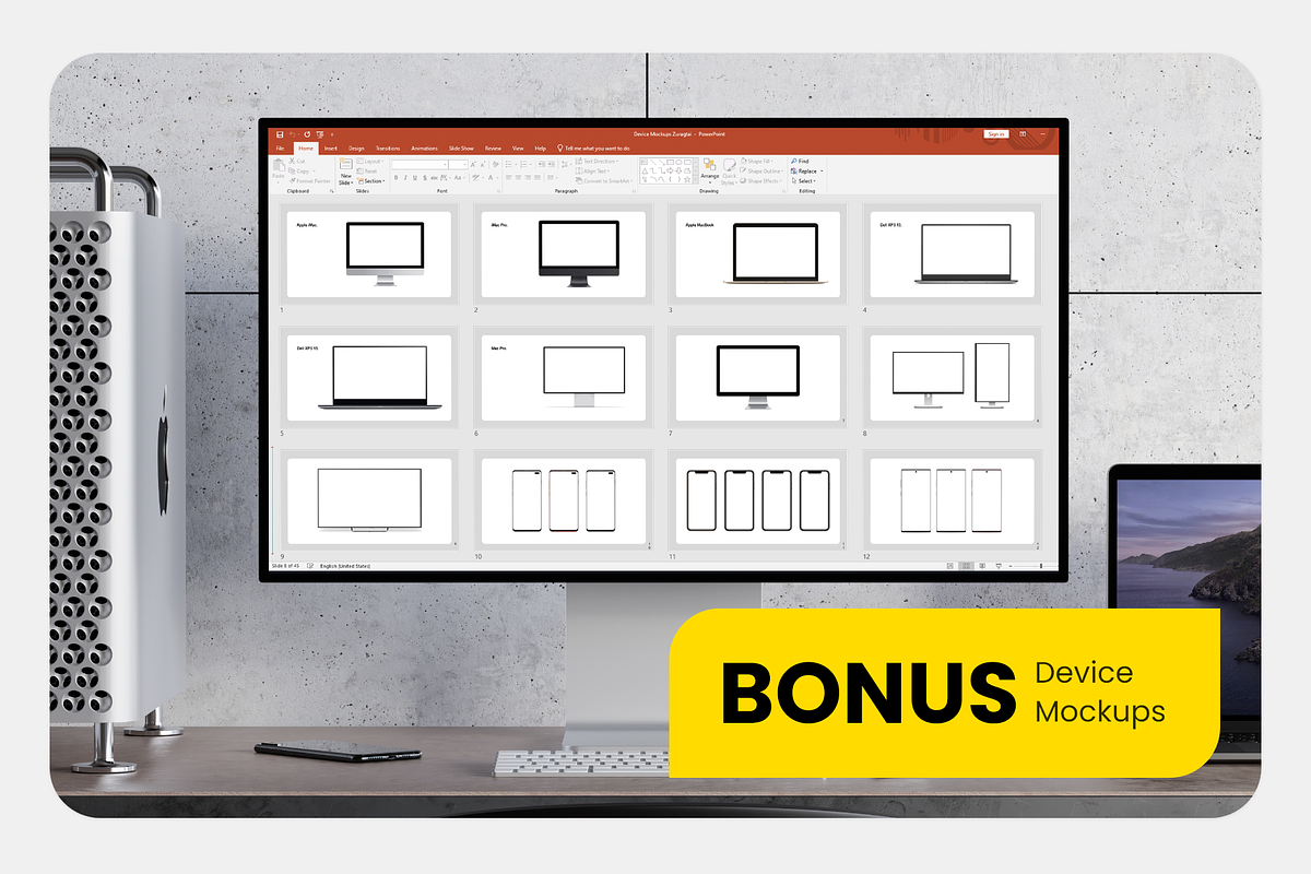 MNML | Brand Proposal, a Presentation Template by MNML Agency (Photo 4 of 35)
