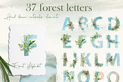 Watercolor Camping Clipart, a Person Illustration by NataliArkushArt (Thumbnail 16 of 24)