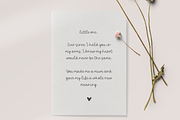 Wildflower Script Font, a Script Font by Sofia Skoog (Thumbnail 9 of 11)