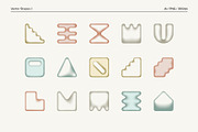 Soft Edges - Abstract Forms, an Object Graphic by Paulina Sara Design (Thumbnail 4 of 16)