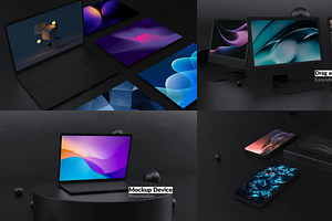Device Presentation | After Effects, a Branding & Logo Template by 2dfx