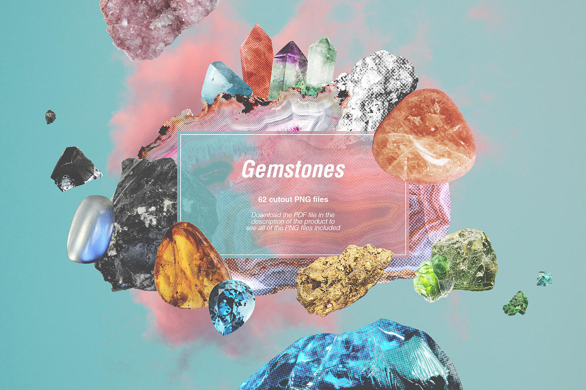 Collage Creator - 1400+ Cutouts, an Object Graphic by Graphicdome (Photo 30 of 47)