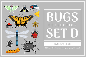 Bugs Collection Set D