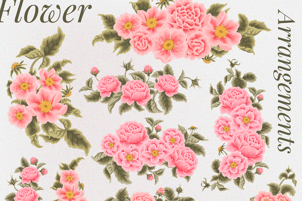 WARMY BLOOMS - Whimsy Summer Florals, an Object Graphic by Artflorara (Photo 3 of 12)