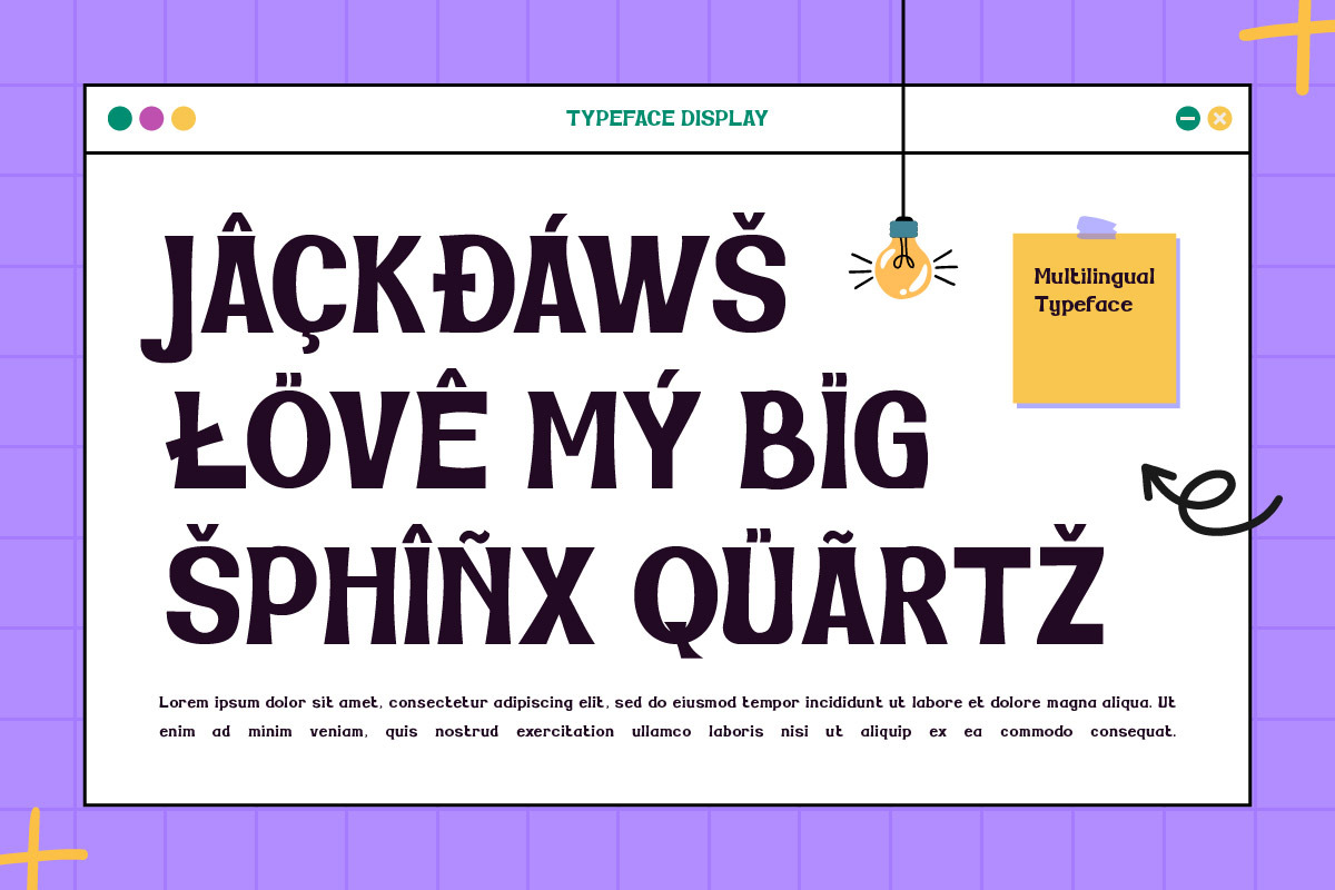 Hwarang - Display Font, a Serif Font by trabaskriya (Photo 5 of 8)