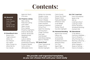 Warm Real Estate Instagram Template, a Social Media Template by Everyday Perfection (Thumbnail 2 of 11)