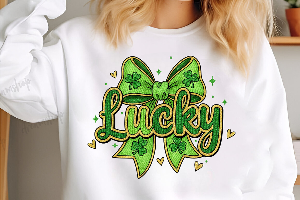 St. Patrick's Day Lucky PNG, an Illustration by CreationArt (Photo 2 of 4)