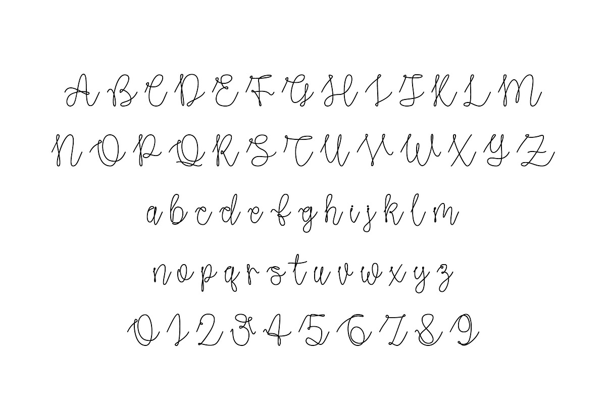 Gone Fishing - a fishing font!!!, a Font by Little Type Factory (Photo 15 of 16)