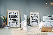 Poster Frame Mockup Set 4, a Print Template by Best Pixels™ (Thumbnail 9 of 10)