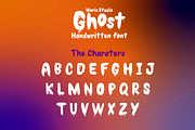 Ghost font+13 Halloween SVG Designs, a Handwritten Font by Waris Studio (Thumbnail 10 of 10)