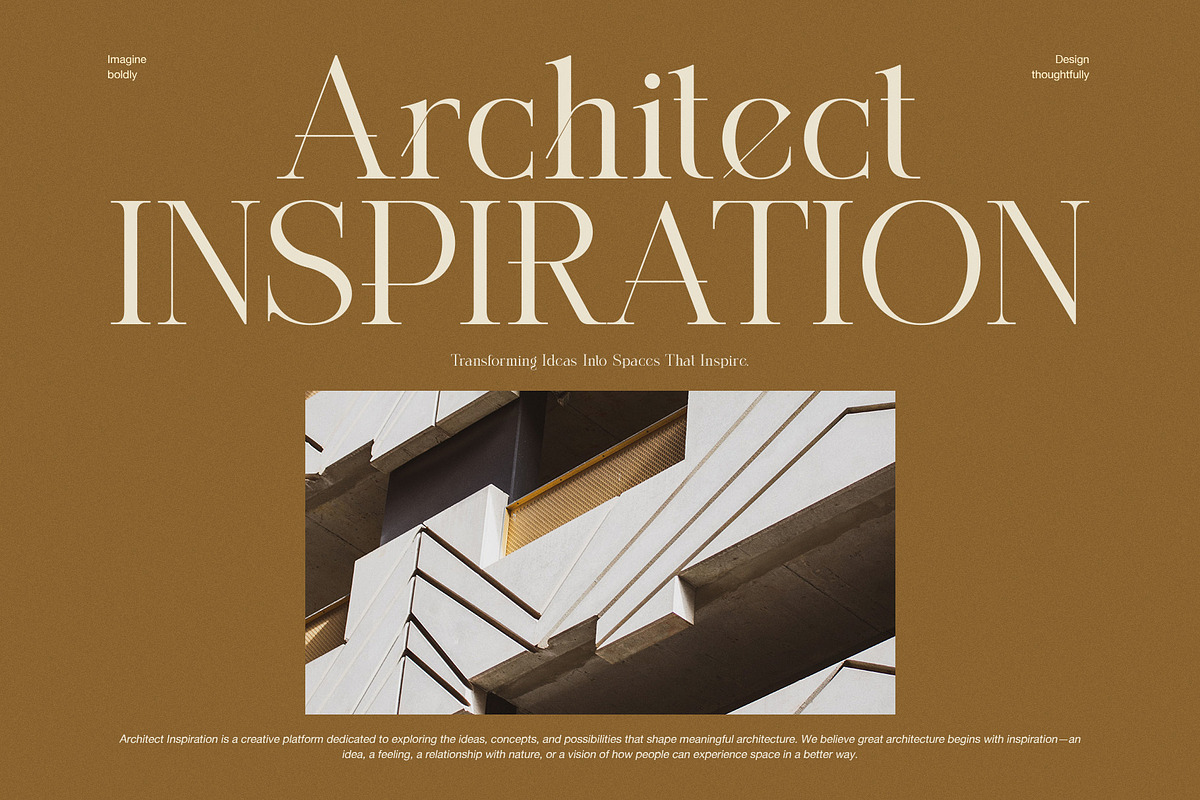 Secor Elegant Serif Font, a Serif Font by Perfectype (Photo 5 of 8)