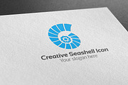 Creative Seashell Icon Logo, a Branding & Logo Template by BdThemes (Thumbnail 2 of 3)