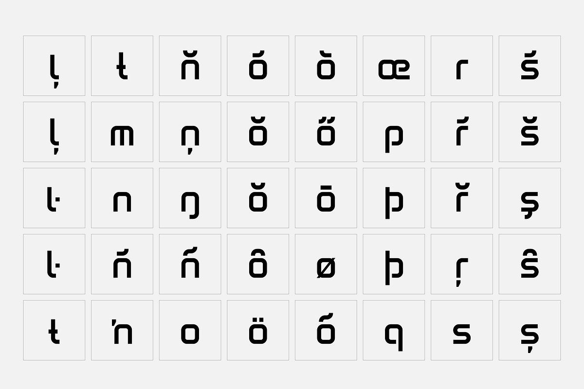 Vibe - Sports font, a Sans Serif Font by SelfBuild Type (Photo 14 of 19)