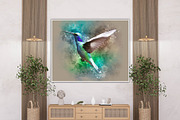 Watercolor Bird Painting Effect, an Action Add-On by Photoshop Action (Thumbnail 17 of 21)