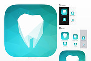 Elite Touch Dental UI Graphic Assets, an App Template by hoangpts (Thumbnail 14 of 14)