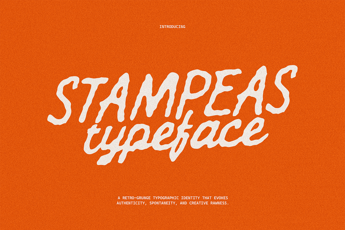 Stampeas - Brush Script Font, a Script Font by Typeparties (Photo 1 of 10)