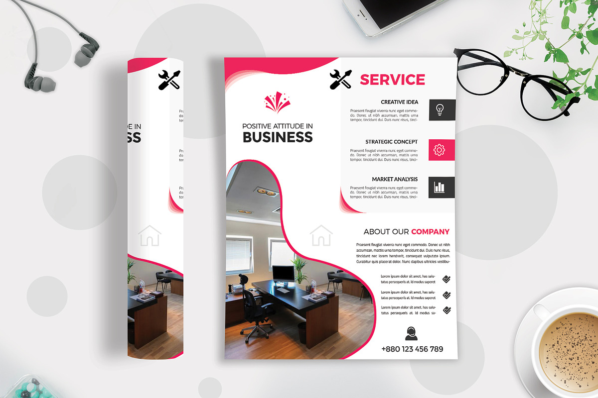 30+ Business Flyers Bundle, a Flyer Template by Imagine Design Studio (Photo 18 of 31)