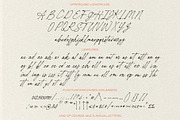 Hopeless Romantic Society // Script, a Script Font by PeachCreme (Thumbnail 11 of 12)