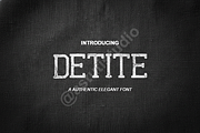Detite Luxury Serif - Elegant Displa, a Font by Astuti Studio (Thumbnail 1 of 16)