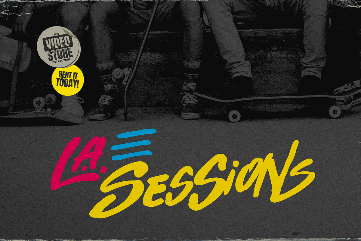 Street Punks: Retro Graffiti Font, a Handwritten Font by Wingsart Studio (Photo 15 of 16)