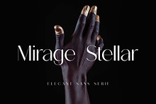 Mirage Stellar Sans Serif Font