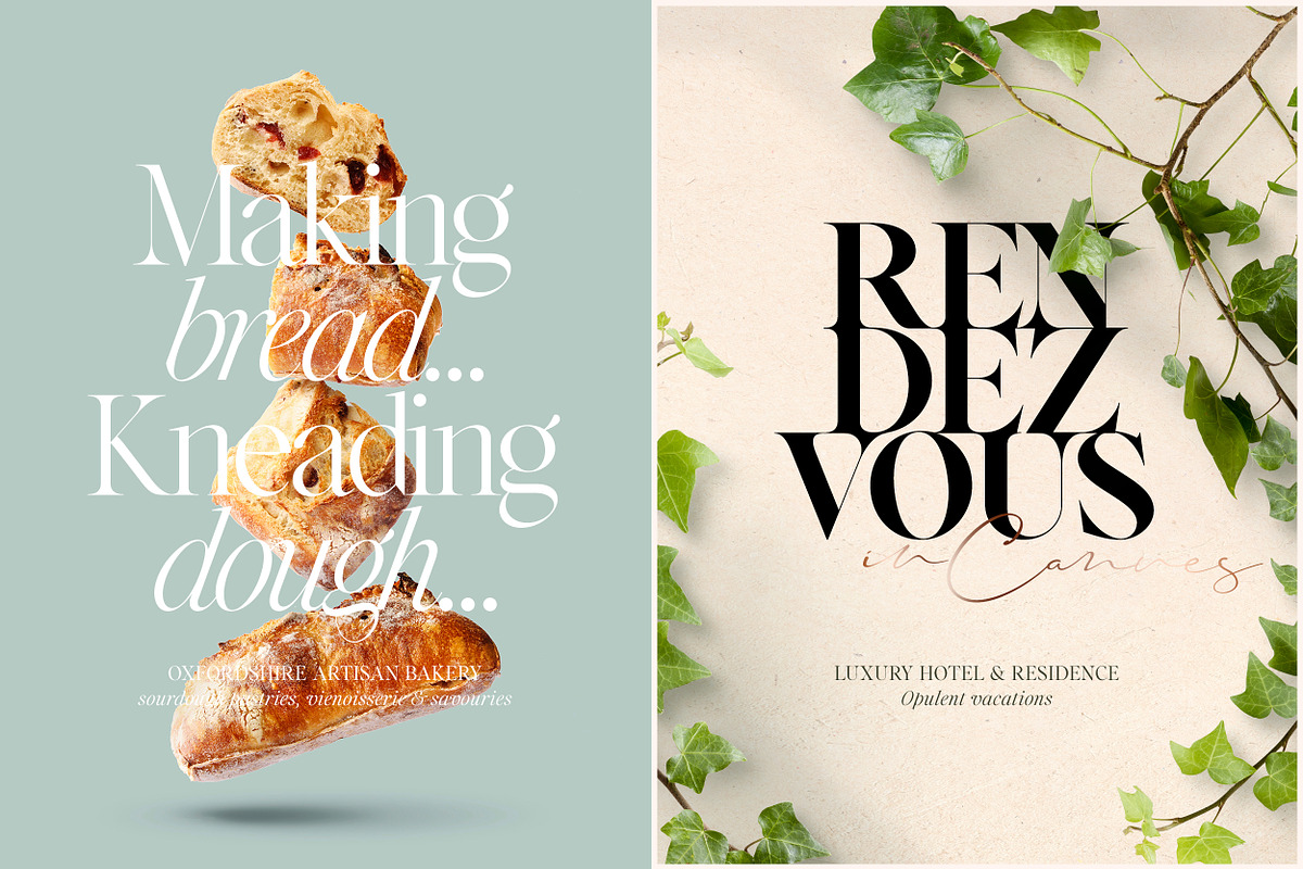 Voxas | 54 Font Serif, a Serif Font by Anthony James (Photo 11 of 22)
