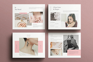 Fashion Lookbook Brochure Template